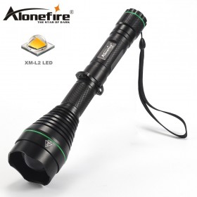 AloneFire X480 Cree XM L2 LED Flashlight Camping Torch Tactical Waterproof 5 Modes Lamp Torch For Hiking Caving