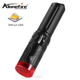 AloneFire X520 High-quality Mini XM L2 LED Waterproof Underwater Dive Diving Flashlight Torch Light Lamp For Diving