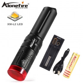 AloneFire X520 Diving Flashlight 18650 Light Dive Torch Powerful Cree LED XM-L2 Underwater Flashlight Waterproof Diving Lamp lanterna