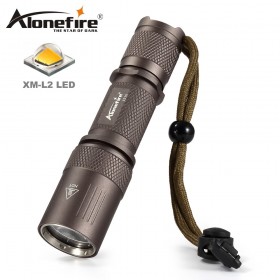 AloneFire X530 18650 LED Flashlight 18650 Pocket light Torch Cree XML L2 Powerful Lamp Tactical Mini Flashlight bike Camp Waterproof