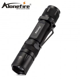 AloneFire X560 CREE XP-L V6 led mini flashlight Torch Pocket Handy Light Lanterna Outdoor Camping Ligh