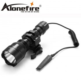 AloneFire High Quality Lanterna C8s CREE Led Flashlight lanterna Led CREE XML T6 Torch Light Camping Flash Light lamp