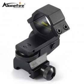 AloneFire K3 25.4mm Rifle Scope Mount Ring Weaver 20mm Base Rail Air Rifle Hunting Dovetail Rail Hunting Caza Accessories