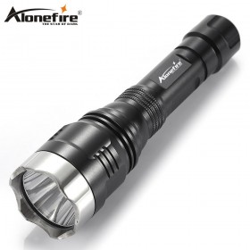 AloneFire X570 led Flashlight 18650 Tactical torch waterproof XM-L T6 1 Mode Lanterna LED Torch Flashlights For hunting