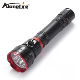 AloneFire XY-004 Diving flashlight Diver light torch Underwater LED Flashlight Cree XM-L L2 Diving light