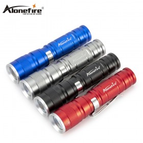 AloneFire X600 Mini led flashlight Spot Lamp Waterproof Zoomable LED Flashlight camplight Lamp