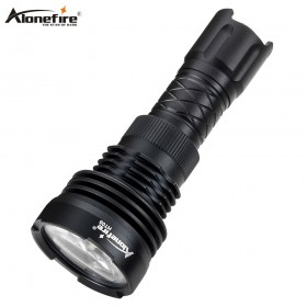 AloneFire HT08 high power LED Flashlight 14 modes Waterproof Zooming torch Outdoor Camping Flash lights Lamp