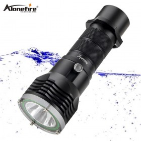 AloneFire DV51 Waterproof diving flashligh 26650 L2 Flash Light LED Lantern Torche Underwater Torch Scuba Light