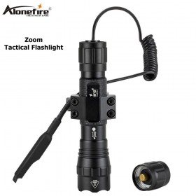 AloneFire tk503 Tactical flashlight Ultra Pistol Gun Light Weapon Light Lanterna Flash lights Pistol Light