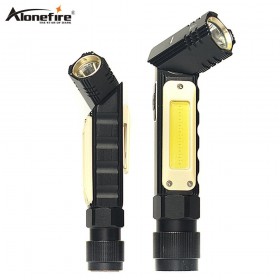 AloneFire COB Handheld Movable Work Lights USB Charging Multi-functional and Lights Portable LED Work Lights
