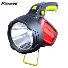 AloneFire 5991C LED Flashlight Work Light Floodlight Searchlight Waterproof USB Rechargeable Power Bank For outdoor lighting