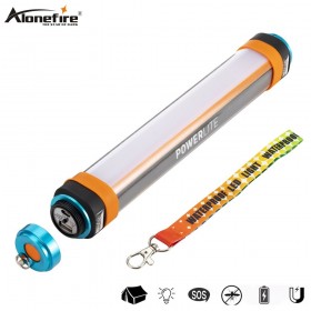 AloneFire T30 LED Camping Flashlight Mosquito Repellent USB Rechargeable Tent Lantern Magnetic Emergency Camp