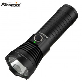 Alonefire X006 Tactical Flashlight XML T6 Ultra Bright powerful led flashlight rechargeable torch Camping Hiking Emergency