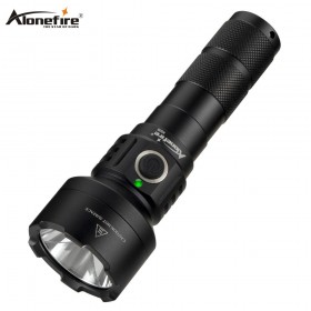 Alonefire X005 LED Tactical Flashlight XML T6 most Powerful Handheld Light Best Camping Outdoor Emergency flash light