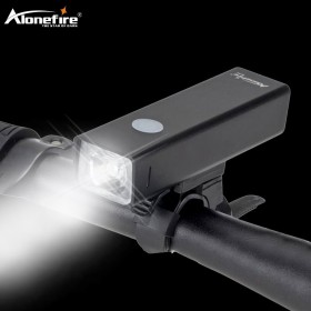 Alonefire BL03 5000Lum T6 USB Rechargeable Built-In Bicycle Light Waterproof flashlight Headlight Bike Accessories