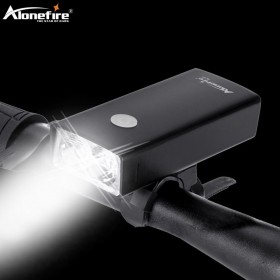 Alonefire BL04 Bike Light USB Rechargeable 12000 Lumen Bicycle Front Light lamp Bike Headlight Cycling LED Flashlight Lantern