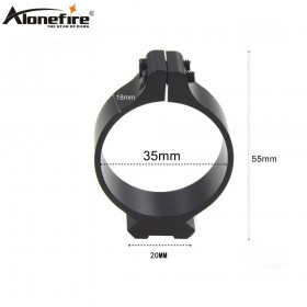 Alonefire 35# 35mm scope Ring Weaver Picatinny Rail Scope Mount 21mm Scope bases Extreme Airsoft Rifle Hunting Accessories