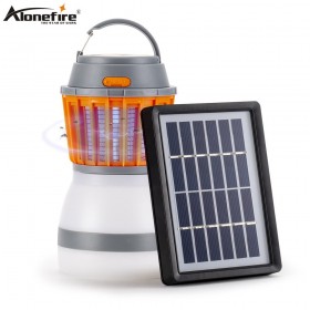 Alonefire M1 Mosquito Killer Lamp Bug Zapper Trap Camping Lantern 2 in1 Portable USB Anti Mosquito Moth Fly Electric UV Light