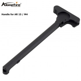 Alonefire M480 Loading Lever Dual Use Turning 223 5.56 M4 ar 15 handle accessories charging for Handle Kid Toy Guns Accessories