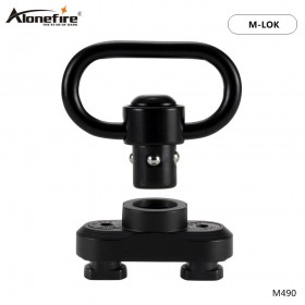 Alonefire M490 M-LOK Sling Swivel Adapter Mount Quick Detach m lok Base Handguard Rail