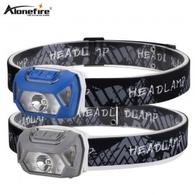 Alonefire HP51 LED Headlamp XPE+COB USB rechargeable LED Headlight Head Lamp Flashlight Torch Lanterna head light