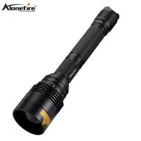Alonefire H41 LED L2 Tactical Flashlight Super Bright Linterna Hunting flashlight Torch Waterproof for 18650 battery