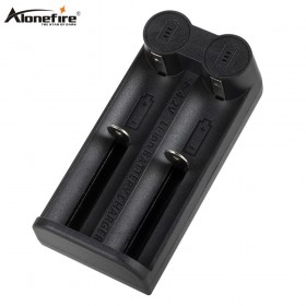 Alonefire C2 Battery Charger Universal Smart Chargering 18650 Charger 3.7V for Rechargeable Batteries Li-ion 18650 26650 14500