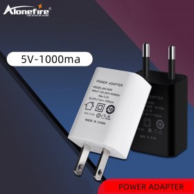 Alonefire MX-0006 Power Adapter Supply USB Port Charger Quick Charge5V 1A For Mobile Phone Charger US/EU Fast Charging