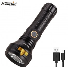 Alonefire H44 Super Powerful LED Flashlight SST20 led Tactical Torch USB Rechargeable Linterna Waterproof Lamp Ultra Bright Lantern