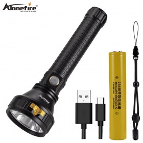 Alonefire H45 Super Bright 20W SST40 LED Flashlight USB Rechargeable Tactical torch Waterproof Ultra Bright Lantern Camping