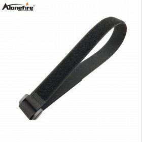 Alonefire E01 Nylon Hook and Loop Strap Cable Ties Length 30cm Self-adhesive Reusable Cord Tidy PC TV Organizer