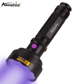 Alonefire SV20 75+25LED 2 in 1 UV Black Light Flashlight 395nm Wavelength for Pet (Cat/Dog) Urine Detector Dry Stains, Bed Bug and Scorpion