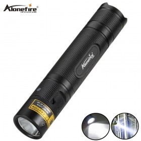 Alonefire SV005 XPG LED Flashlight lamp beads waterproof Rechargeable torch Portable light For emergency, camping, outdoor