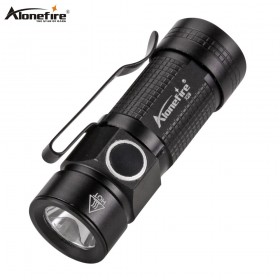 Alonefire X29 XPG Mini led Flashlight Torch Lamp 230 Lumens Penlight Waterproof For Outdoor