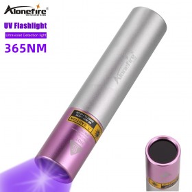 Alonefire SV22 5W Super Bright led UV flashlight 18650 uv torch scorpion ultra violet light ultraviolet light for Pet Stains Hunting Marker Checker