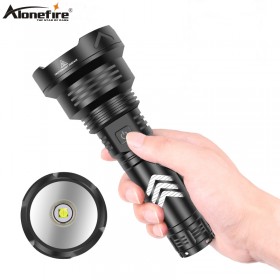Alonefire H56 XHP90 Led Most Powerful flashlight Usb Charging Ultra Bright 1000m irradiation distance Outdoor hunting Camping torch
