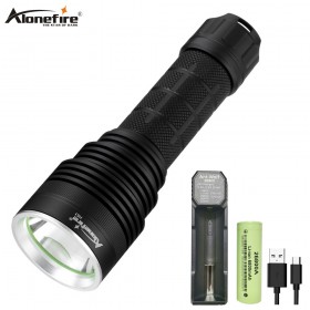 Alonefire H51 Super Bright Fixed Focus led flashlight SST40 Tactial Flashlight Self-defense Hand Torch Led Work Lights