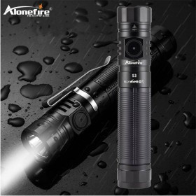 Alonefire S3 Mini Portable lanterns Working Inspection Torches LED Multifunction Maintenance flashlight Magnetic Base Torch Outdoor