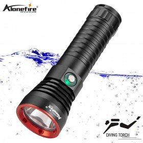 Alonefire DV73 Diving Flashlight XHP70.2 LED Yellow 6000 Lumens Underwater 100M Diver Spearfishing Torch