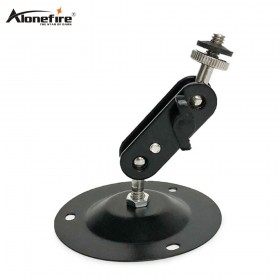 Alonefire 302B CCTV Camera Mounting Bracket Aluminum Video Surveillance Security Camera Mounts Wall Ceiling Mount Support