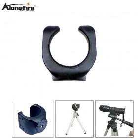 Alonefire E03 U-Shaped Fishing light lamp Grip Plastic Holder Clip U shap grip stand Tripod