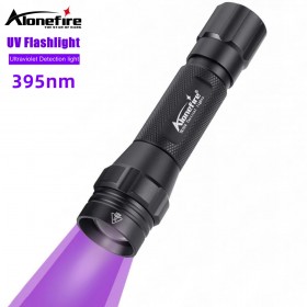 Alonefire TK504 395nm UV Flashlight Blacklight Wavelength Violet Light Zoomable Pet Urine Scorpion Feminine hygiene Detector