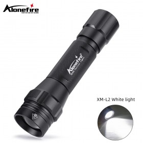 Alonefire TK504 Hunting Flashlight 1 Mode Rifle Torch Lintern L2 Tactical