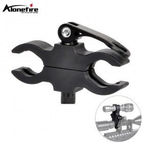Alonefire M72 New upgrade Quick Release Scope Mount Tools Clamp Clip For IR Night Vision Flashlight Telescope Sight Laser Tactical Hunting Accessories