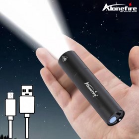 Alonefire SV1 Mini Flashlight LED Lamp Clip Small torch Outdoor Camping Pocket lights Emergency Lantern Camping Ligh