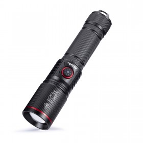 Alonefire SV96 oom Round Beam Light 20W LED High Power flashlight Usb Zoomable Led Torch Best USB Rechargeable