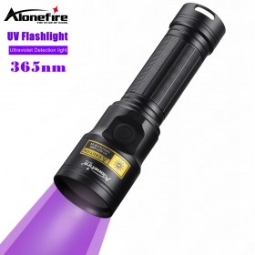 Alonrefire sv104 4-CORE 365NM UV Flashlight Ultraviolet Blacklight torch Detection Torch Type-C Rechargeable Pet Urine Detector Catch Scorpions Lantern