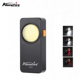 Alonefire PL600 USB Camping Lighted Outdoor Night Running Jogging Light LED Emergency Chest Light Rear Warning Light Running Adventure