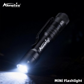 AloneFire P70 Mini Portable Led Flashlight 3 Light Mode Torch Ultra Bright Tactical Light aaa Battery Flashlights Emergency Spotlight Flash Light