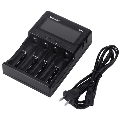 EASTSHINE S2 Universal Battery Charger | LCD Display Smart Charger For Ni-MH, Li-ion, LiFePO4 Batteries